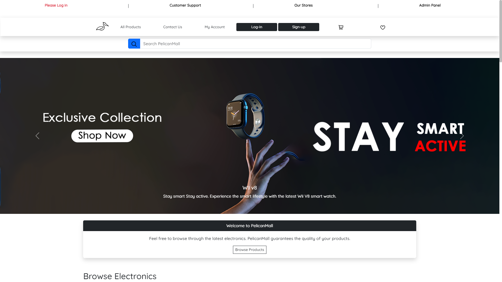 E-commerce Website